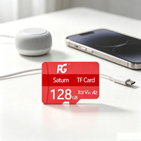 Carte mémoire durable à longue durée de vie 16 Go 32 Go 64 Go 128 Go 256 Go, carte TF anti-poussière pour lecteur audio domestique