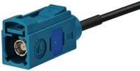 Fakra Z Femelle à Mâle Véhicule Antenne Rallonge électrique 5m 16.5 pieds pour Autoradio Android Tête Unité GPS navigation FM Radio AM