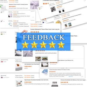 홈텍스타일 도매 더블 싱글 침대 시트 세트 3종 100% 폴리에스터 마이크로파이버 원단 침구 세트 - Product Image 3