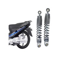 Piezas de repuesto estándar originales para motocicleta, amortiguador trasero, CRYPTON genuino, compatible con CRYPTON T110