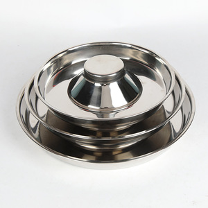 Customizable Interactive Automatic Waterproof Pet Feeder <strong>Personalized</strong> Stainless Steel <strong>Dog</strong> <strong>Bowl</strong> Solid Pattern Healthy Diet - Product Image 2