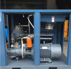 Compresor de Aire de Tornillo VFD de Ahorro de Energía Kaishan de 37 kW, 6.35 m³/min, 0.8 MPa para Taller o Fábrica - Product Image 4