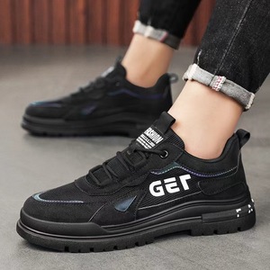 Новые дышащие кроссовки из тканого материала 2026 года, легкие сетчатые повседневные кроссовки для спортзала, мужские модные повседневные туфли в стиле «папиных» кроссовок - Product Image 5