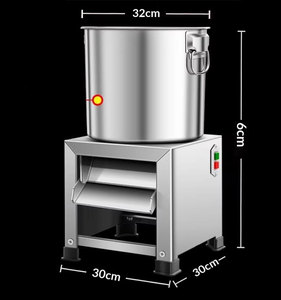 Factory Direct Sale New Stainless Steel Multifunctional Commercial Vegetable Shredder Cutter Chopper Slicer Mill Machine High - Product Image 5