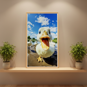 Pantalla Publicitaria Digital con Marco de Madera de 32, 43 y 55 Pulgadas, con Animación, Android LCD, para Galería de Arte - Product Image 3
