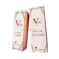 Boîte d'emballage de gloss à lèvres tendance HF-070, boîtes cosmétiques, tube de gloss à lèvres avec boîte