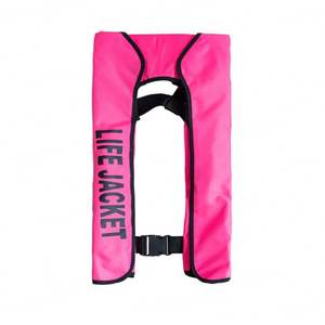 Hot Sale 150N Oxford Fabric <b>Inflatable</b> Adult PFD Vest Manual/Automatic <b>Floating</b> for Water Safety - Product Image 1