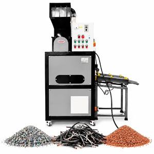 Machine de granulation de fils personnalisée pour les déchets de câbles de 1 mm à 20 mm et les fils électriques multiconducteurs - Product Image 1