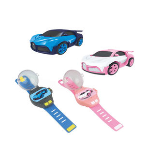 Véhicules miniatures en métal, montre à induction, jouets télécommandés, montre voiture RC de course - Product Image 1