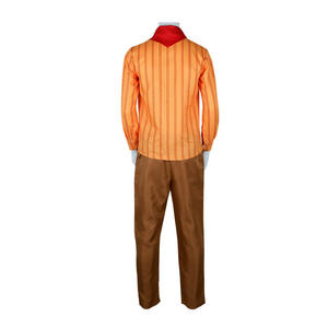 Costumes de cosplay pour femmes adultes de <span class=keywords><strong>la</strong></span> <span class=keywords><strong>famille</strong></span> <span class=keywords><strong>Encanto</strong></span> Dolores Madrigal, inspirés de <span class=keywords><strong>la</strong></span> série TV et du film, en polyester, pour Halloween, carnaval et fêtes - Product Image 6