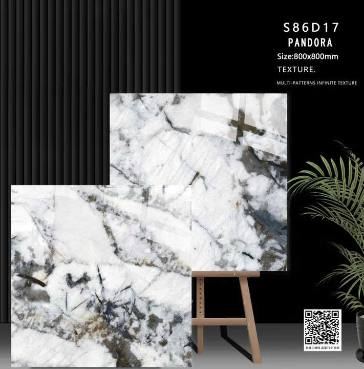 High Glossy Hotel Lobby High Class Decoration Floor Tiles Wall Tile