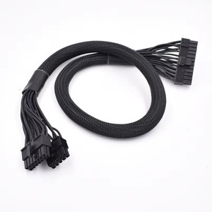 <span class=keywords><strong>14</strong></span> <span class=keywords><strong>pin</strong></span> + 10 <span class=keywords><strong>pin</strong></span> để <span class=keywords><strong>ATX</strong></span> 24 <span class=keywords><strong>pin</strong></span> Bo mạch chủ PSU Điện Tay cáp cho CORSAIR hx750i/850i/1000i/hx1200i - Product Image 1