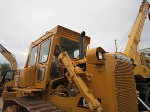 Maquinaria de bulldozer sobre orugas Caterpillar D7G usada de alta calidad, bulldozer Cat D5 D6g D7g D8R usado en stock para la venta - Product Image 2