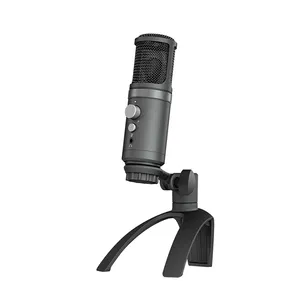 Записывающий микрофон, оптовая продажа, регулирующая эффект, микрофон для гусиной шеи K5000