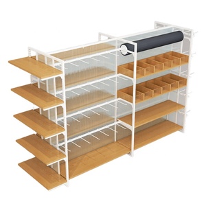 Miniso Kệ Gỗ Treo Tường Phong Cách Kệ Trưng Bày Kệ Mua Sắm Giá Trưng Bày Tùy Chỉnh - Product Image 4