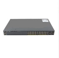 WS-C2960XR-24TD-I, Switch Catalyst 2960-XR, 24xGigE/2x10G SFP+/IP Lite