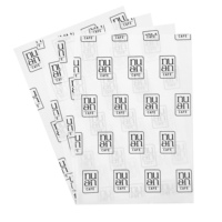 Wholesale Custom Printed Logo Food Safe Grade Oil-Proof Burger Paperboard Custom Size Options for Sandwich Bread & Cake