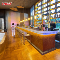 Solution de cuisine INEO, matériel de buffet pour hôtels et restaurants, équipement de cuisson commercial pour le projet de l'hôtel La Green en Thaïlande