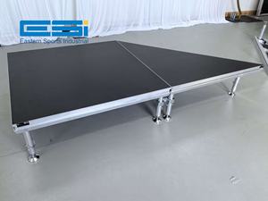 ESI Plate-forme de scène portable en aluminium pour la location d'événements Présentoirs en treillis-Type de produit GT Stage - Product Image 2