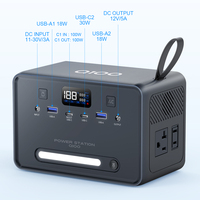 Grosir Baterai Lifepo4 Darurat 89.6Wh, Power Bank Laptop, Mini Generator Tenaga Surya Portabel 100 Watt untuk Rumah dan Luar Ruangan