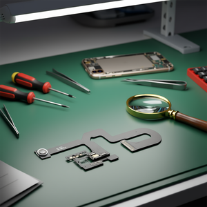 Modulo fotocamera frontale Apple con sensore di prossimità e microfono per iPhone 7 Plus, parte di ricambio originale - Product Image 3