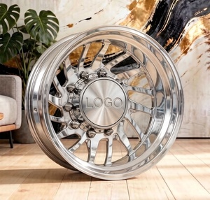 Rines <span class=keywords><strong>de</strong></span> Aleación Forjada FHJ <span class=keywords><strong>de</strong></span> 22, 24 y 26 Pulgadas, 6x139.7, 6x135 para Ram 1500 Limited, Longhorn, Rebel, GT, TRX, Ford F150 Platinum, Tremor - Product Image 2