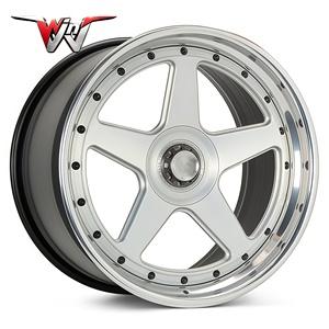 Cerchi 5x120 2026 Nuovi Personalizzabili a Concavità Profonda per Alfa Romeo Peugeot 208 308 2008 <span class=keywords><strong>3008</strong></span> 5008 Pneumatici per Auto - Product Image 1