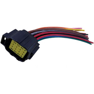 Nouveau produit connecteur de faisceau de câbles d'<span class=keywords><strong>autoradio</strong></span> automobile 3.5Mm câble Audio bout à bout mâle <span class=keywords><strong>prise</strong></span> de caractères série AC - Product Image 3