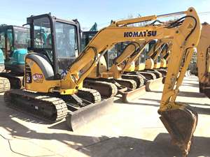 Mini-excavatrice Komatsu PC35 d'occasion de haute qualité, japonaise, 3 tonnes, 2019-2022, composants principaux du moteur et de la pompe - Product Image 3