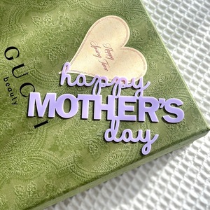 Decorazione per Torta in Acrilico Personalizzata con Logo per la Festa della Mamma, Elegante Topper Laterale per Torta, Regalo per <span class=keywords><strong>Compleanno</strong></span> della Mamma e Festa della Donna - Product Image 6