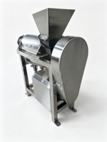 Hoge-efficiëntie commerciële sapcentrifuge voor groenten en fruit met notenverwerking voor fruitverwerkingsbedrijven - Hoge productiviteit