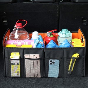 Tùy chỉnh polyester có thể gập lại xe thân tổ chức với khoang công suất lớn SUV hộp lưu trữ - Product Image 4