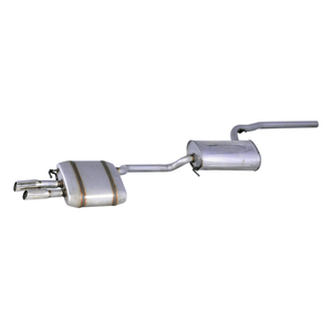 Silenciador de Escape de Repuesto de Alta Calidad, Acero Inoxidable Pulido Espejo, 1.5mm de Grosor, para Volkswagen Passat, Pieza OEM - Product Image 6