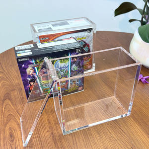 Boîte de protection en acrylique transparente personnalisée TCG pour jeu de cartes <span class=keywords><strong>Dragon</strong></span> <span class=keywords><strong>Ball</strong></span> <span class=keywords><strong>Super</strong></span>, présentoir pour booster box, étui pour <span class=keywords><strong>DRAGON</strong></span> <span class=keywords><strong>BALL</strong></span> Z:KAKAROT Season Pass - Product Image 2