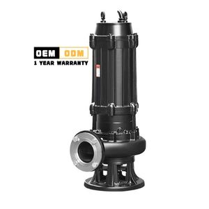Corrosion Resistant Sewage Grinder Pump WQ Submersible Sewage Pump with 1 Year Warranty OEM Service - Product Image 1