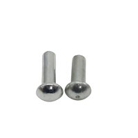 Rivets solides à tête ronde Acier au carbone acier inoxydable GB867 Fabriqué en Chine Vente directe d'usine personnalisable
