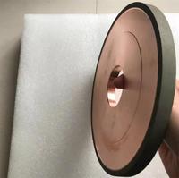 Roue de polissage parallèle en résine, 150mm, 1A1, pour aiguiser les outils en carbure