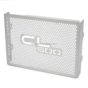<span class=keywords><strong>CL500</strong></span> CL 500 <span class=keywords><strong>2023</strong></span> 2024 2025 Pièces en aluminium pour moto Grille de radiateur Garde de protection Protection du réservoir d'eau pour <span class=keywords><strong>HONDA</strong></span> - Product Image 6