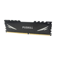 Usine PUSKILL Vente en gros Dissipateur thermique DDR4 8 Go 16 Go 32 Go de mémoire RAM 2666Mhz 3200Mhz Mémoire pour ordinateur de jeu de bureau
