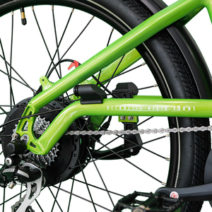 Bicicleta Eléctrica Lazybear con Batería de Litio Oculta de 750W 48V, 8 Velocidades, Diseño Urbano, Cuadro de Aluminio de 27.5 Pulgadas, en Stock - Product Image 5