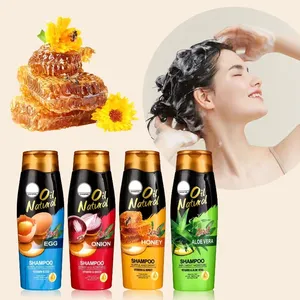 Private Label HOT Seeling Nature Organic Rich Care Hair High Nutrition Moist Oil Shampoo per capelli al collagene naturale