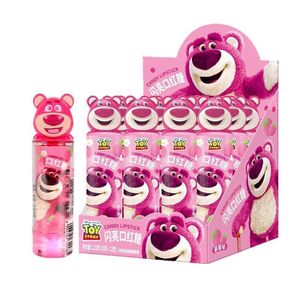 Phát Sáng Mickey Miệng đường nâu một loại kẹo trẻ em phổ biến bán chạy Miệng sáng bóng đường nâu đường trẻ em ăn được son môi kẹo - Product Image 1