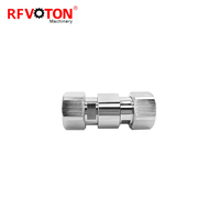 Adaptateur de connecteur RF coaxial 4.3-10 femelle vers 4.3/10 femelle