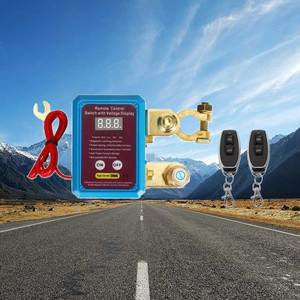 CLIPOL Interruttore Remoto di Disconnessione Batteria per Auto e Camper, Interruttore Wireless con Display di Tensione, Categoria Prodotto: Relè - Product Image 5