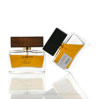 Flacon de Parfum Rectangulaire Spray Haute Qualité 50ml en Gros Usine