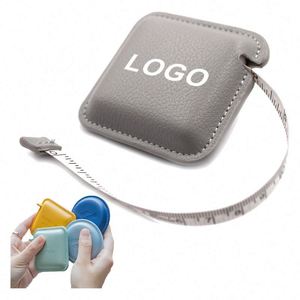 Hot Sales Custom Mini <b>Tape</b> Measure 1.5M PU Leather <b>Tape</b> Measure with logo Custom <b>Body</b> Soft <b>Measuring</b> <b>Tape</b> with logo - Product Image 1