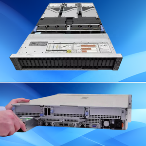 เซิร์ฟเวอร์ระดับองค์กรรุ่นใหม่ Poweredge R7625 ที่ปรับปรุงประสิทธิภาพ GPU รองรับ Epyc PCI Gen5 หน่วยความจำ DDR5 ไดรฟ์ NVMe และ SAS - Product Image 5