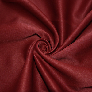 Best Selling 3M Largura <span class=keywords><strong>Satin</strong></span> Cortinas Inerente Chama Retardante Duplo Face Dimout Blackout Tecido Poliéster Plain Matt para Meninas - Product Image 4