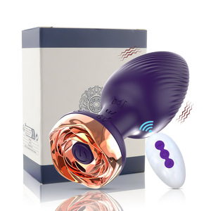 Wireless <b>Remote</b> <b>Control</b> Vibrator 10 <b>Vibration</b> Modes Couples Share Masturbation Wearable USB Rechargeable 100% Waterproof Sex Toy - Product Image 6