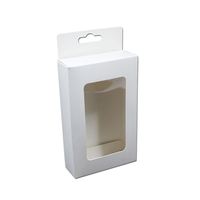 Boîte de dossier cadeau en papier artistique personnalisée avec fenêtre transparente Doublure en éponge Matériaux recyclés Impression colorée Taille personnalisée acceptée